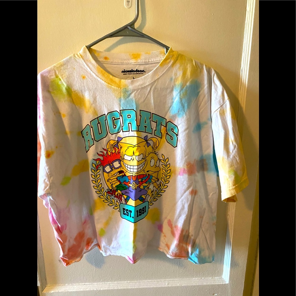 Tie Dye Rugrats tee